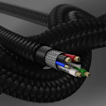 Miniatyrbild 2 av 4: OtterBox Premium 1m PD USB-C - USB-C Kabel Nylonflätad Svart