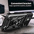 Miniatyrbild 4 av 6: iPhone 16 Plus Skal CamShield Ring Hybrid Blå