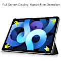 Miniatyrbild 5 av 5: iPad Air 2025-2020 Fodral Tri-Fold Dont Touch Me