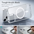 Miniatyrbild 5 av 6: ESR iPhone 15 Plus / 14 Plus Skal Air Armor HaloLock MagSafe Transparent