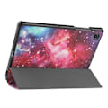 Miniatyrbild 4 av 6: Samsung Galaxy Tab A8 10.5 (2021) Fodral Tri-Fold Cosmic Space