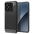 Miniatyrbild 1 av 6: Spigen Xiaomi 15 Skal Rugged Armor Matt Svart