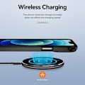 Miniatyrbild 2 av 6: iPhone 15 Plus Skal Shockproof Hybrid Armor Svart