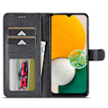 Miniatyrbild 2 av 6: LC.IMEEKE Samsung Galaxy A14 4G/5G Fodral Läder Svart