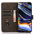 Miniatyrbild 3 av 6: KHAZNEH Galaxy A35 5G Fodral Matt Läder Brun