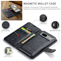 Miniatyrbild 5 av 6: DG.MING Google Pixel 8A 2in1 Magnet Fodral Svart