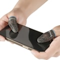 Miniatyrbild 1 av 6: IMAK 1 Par Gaming Sleeve För Fingrar Silver