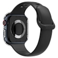 Miniatyrbild 2 av 6: Spigen Apple Watch 10 46 mm Skal Thin Fit Transparent