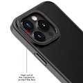 Miniatyrbild 3 av 6: iPhone 13 Pro Max Skal Classic Hybrid Matt Vit