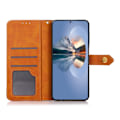 Miniatyrbild 2 av 6: KHAZNEH Samsung Galaxy S23 Plus Fodral Dual-Color Brun