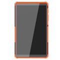 Miniatyrbild 2 av 6: Samsung Galaxy Tab A7 Lite 8.7 - Rugged Kickstand Armor Skal - Orange