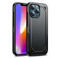 Miniatyrbild 1 av 6: iPhone 13 Pro Max - Hybrid Armor Skal - Svart