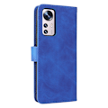 Miniatyrbild 3 av 6: Xiaomi 12 Fodral Skin Touch Läder Blå