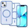 Miniatyrbild 2 av 6: ColorPop iPhone 14/13 Skal CH MagSafe Matt Ljus Lila
