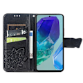 Miniatyrbild 2 av 6: Samsung Galaxy A16 Fodral Med Fjäril Tryck Svart