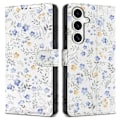 Miniatyrbild 2 av 9: Tech-Protect Galaxy S25 Fodral Läder Spring Flowers
