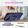 Miniatyrbild 6 av 6: Google Pixel 9a Skal Shockproof Hybrid Ring Blå