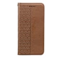 Miniatyrbild 6 av 6: Samsung Galaxy A56 5G/A36 5G Fodral Flip Läder Brun