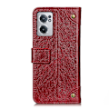 Miniatyrbild 3 av 6: OnePlus Nord CE 2 5G Fodral Nit Dekor Läder Röd