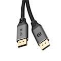 Miniatyrbild 3 av 6: DisplayPort 1.4 Hane - DisplayPort 1.4 Hane 8K 60Hz 5m Kabel Svart