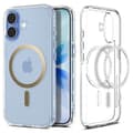 Spigen iPhone 17 Skal MagSafe Ultra Hybrid Clear / Gold