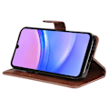 Miniatyrbild 3 av 6: Samsung Galaxy A16 Fodral Läder Brun
