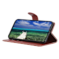 Miniatyrbild 2 av 6: OnePlus Nord 3 5G Fodral Litchi Läder Brun