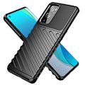 Miniatyrbild 2 av 3: OnePlus 9 Pro - Twill Textur Skal - Svart Black Svart