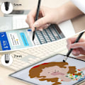 Miniatyrbild 4 av 4: Tech-Protect Stylus Touch Penna Roséguld