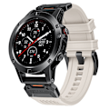 Miniatyrbild 4 av 6: Fenix 5/5X/6X/7X 26 mm Klockarmband Robust Beige