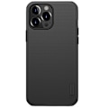 Miniatyrbild 1 av 6: iPhone 13 Pro Max - NILLKIN Shield Frostat Skal - Svart