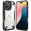 Miniatyrbild 2 av 6: Ringke iPhone 16 Pro Max Skal Fusion X Svart