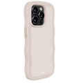 Miniatyrbild 2 av 3: holdit iPhone 15 Pro Max Skal Wavy Light Beige