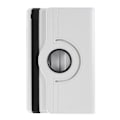 Miniatyrbild 2 av 6: Samsung Galaxy Tab A7 10.4 Fodral 360° Rotation Vit White Vit
