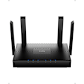Miniatyrbild 1 av 4: Cudy Wi-Fi Router WR3000 AX3000 Gigabit Wi-Fi 6 Mesh Svart