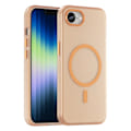 Miniatyrbild 1 av 6: iPhone 16e Skal MagSafe Slim Matt Orange