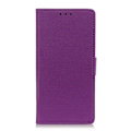 Miniatyrbild 2 av 5: Realme 8 / 8 Pro - Plånboksfodral - Lila Purple Lila