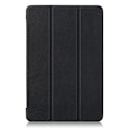 Miniatyrbild 4 av 5: Samsung Galaxy Tab S5e - Tri-Fold Läder Fodral - Svart Svart