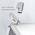 Miniatyrbild 2 av 6: MacBook MagSafe 2 till USB-C Adapter Snabbladdning