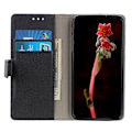 Miniatyrbild 2 av 6: Samsung Galaxy A54 5G Fodral Läder Svart