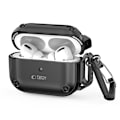 Miniatyrbild 1 av 6: Tech-Protect AirPods Pro 2/1 Skal Rough Hook Svart