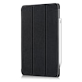 Miniatyrbild 4 av 5: iPad Air 2025-2020 / Pro 11 Fodral Tri-Fold Med Pennhållare Black Svart