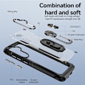 Miniatyrbild 4 av 6: Samsung Galaxy S24 Skal Shockproof Ring Hybrid Svart