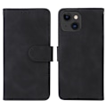 Miniatyrbild 1 av 6: iPhone 15 Fodral Skin Touch Läder Svart