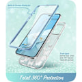 Miniatyrbild 2 av 6: Supcase iPhone 14 Pro Max Skal Cosmo Blue Fly