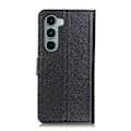 Miniatyrbild 3 av 6: Motorola Moto G200 Fodral Litchi Läder Svart