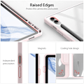 Miniatyrbild 3 av 6: DUX DUCIS Galaxy Tab S9 FE Plus Fodral TOBY Hybrid Rosa