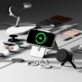 Miniatyrbild 6 av 6: Ringke iPhone 16 Pro Skal MagSafe Fusion Matt Transparent