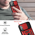Miniatyrbild 4 av 6: iPhone 13 Pro Max - CamShield Armor Hybrid Ring Skal - Guld