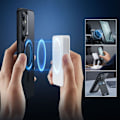 Miniatyrbild 4 av 5: ESR Galaxy S25 Plus Skal MagSafe CH HaloLock Frostad Svart